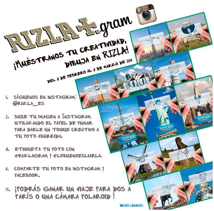 ejemplo concurso redes sociales