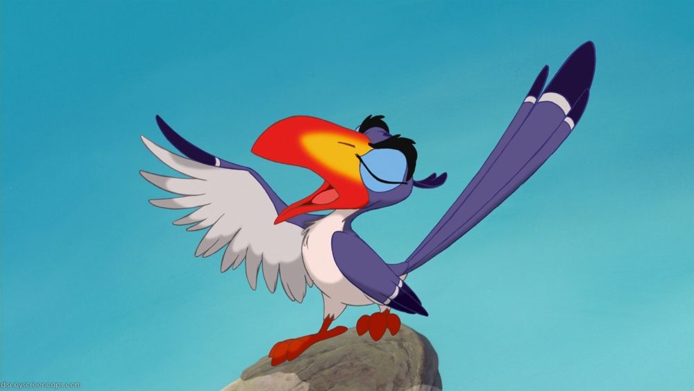 12 tipos de personas en el mundo del marketing online: el sabelotodo (Zazu)