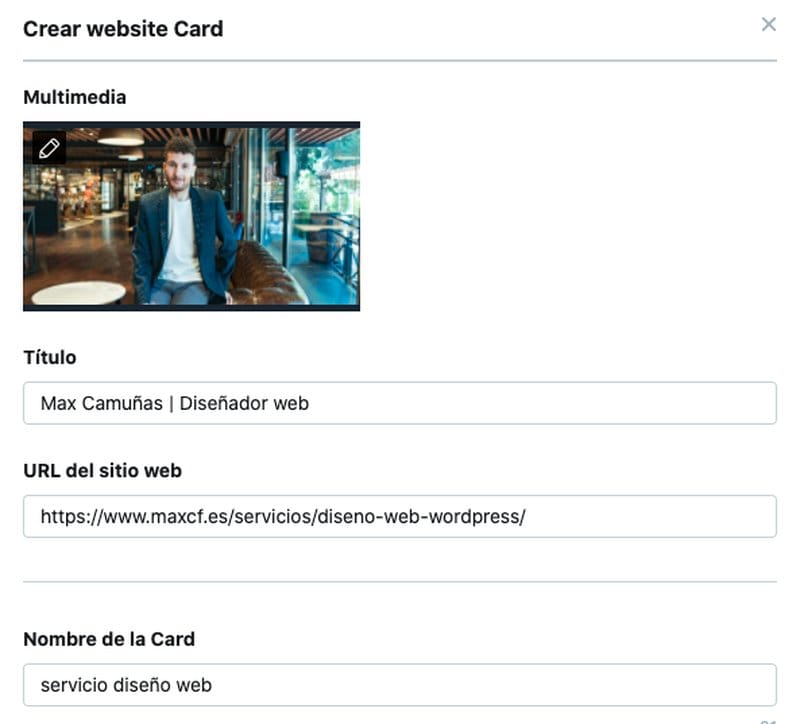 Cómo crear Twitter Cards personalizadas