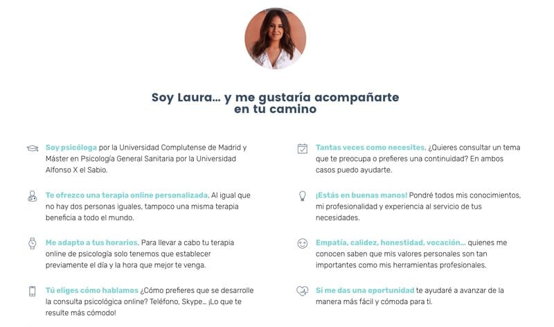 Ideas y ejemplos para maquetar y diseñar páginas en WordPress
