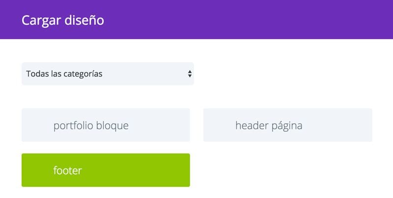 Crear una página web con Divi
