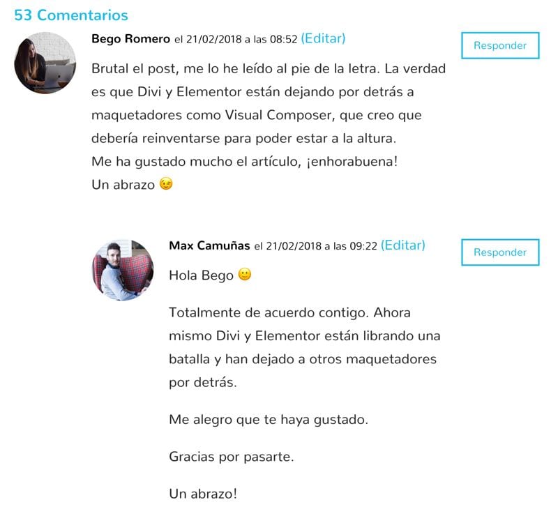 Crear una página web con Divi