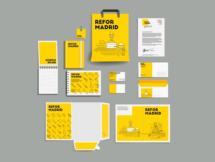 5 usos que puedes darle a tu imagen corporativa: papelería