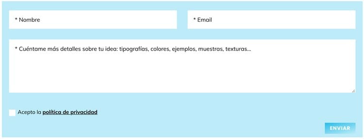 Cómo crear un formulario de contacto para captar clientes con Divi
