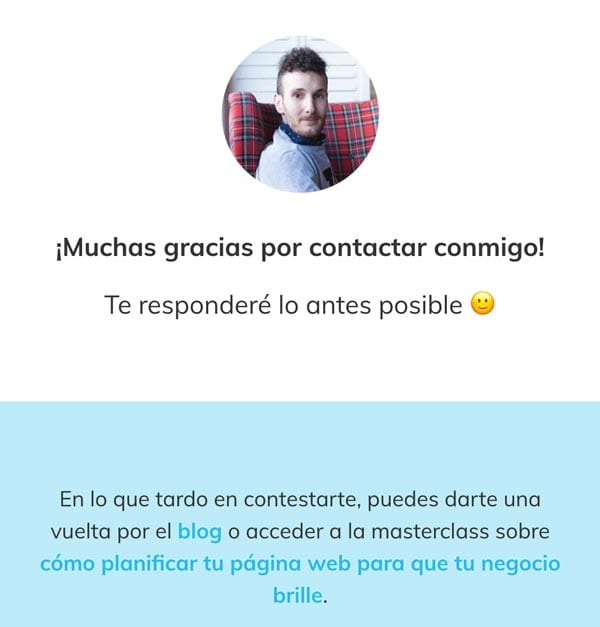 Cómo crear un formulario de contacto para captar clientes con Divi