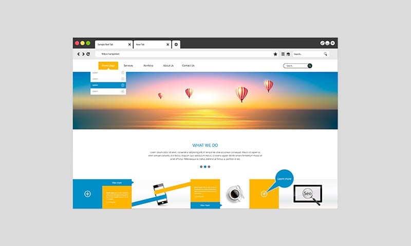 Consejos para diseñar un header efectivo en tu web