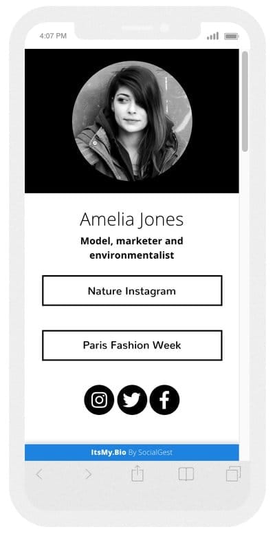 Cómo crear una página de enlaces (landing social): SocialGest