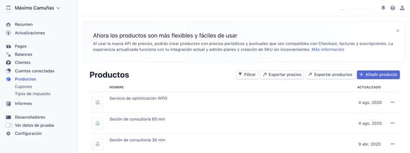 vender en WordPress sin WooCommerce