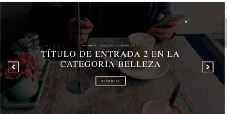 diseñar página web: maquetar contenido