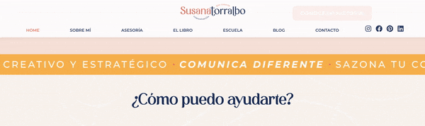 tendencias diseño web 2024: elementos en movimiento