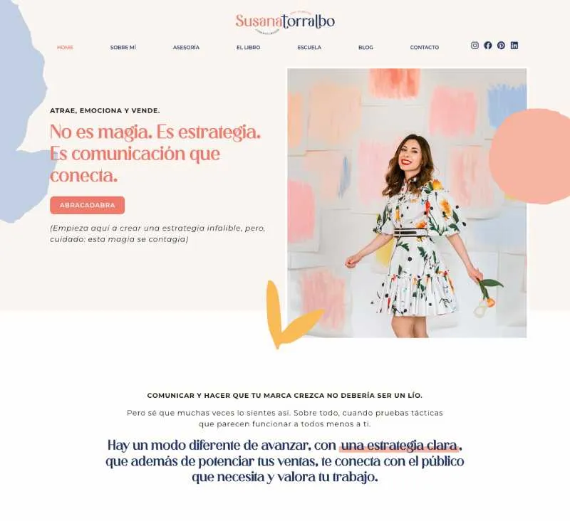 tendencias diseño web 2024: vectores