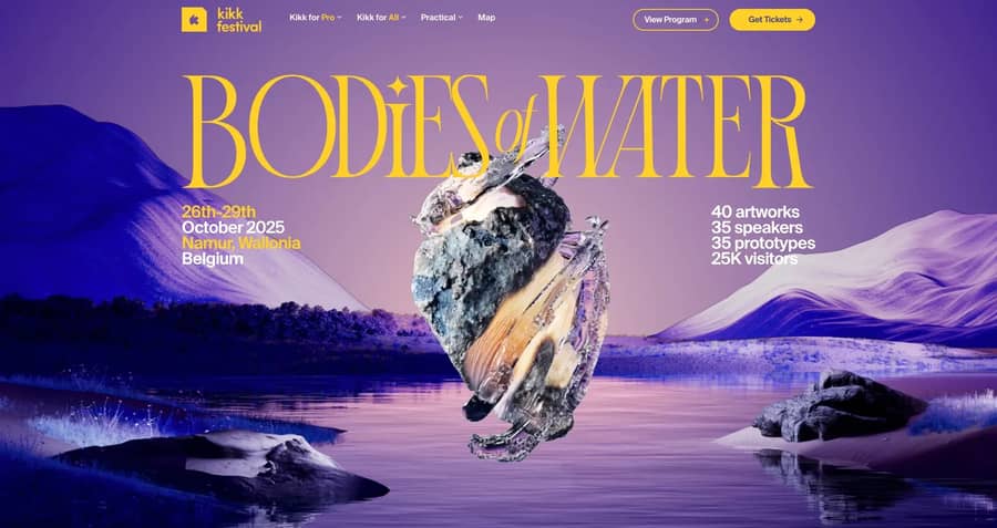 Tendencias diseño web: colores