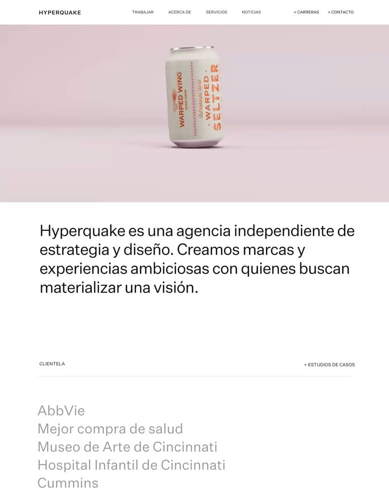 Tendencias diseño web: maquetación y estructura