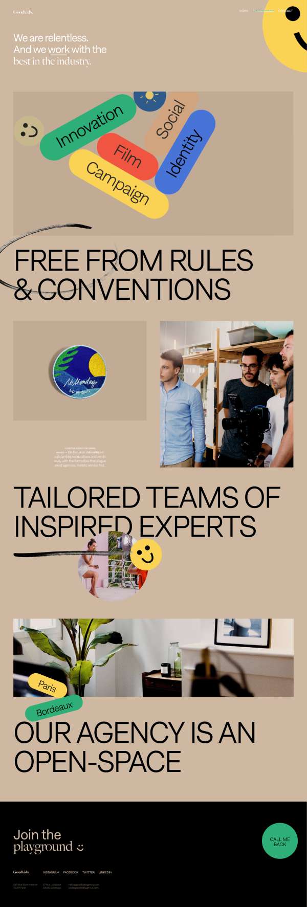 Tendencias diseño web: estilos visuales