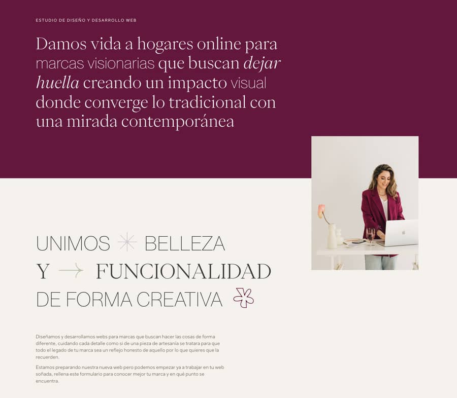 Tendencias diseño web: tipografías